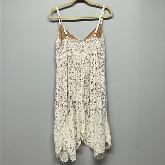 Lulus One Wish White Lace Midi Dress White Size 1X - Picture 3 of 4